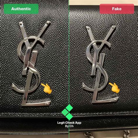 how do i know if my ysl bag is real|YSL Bags not working.